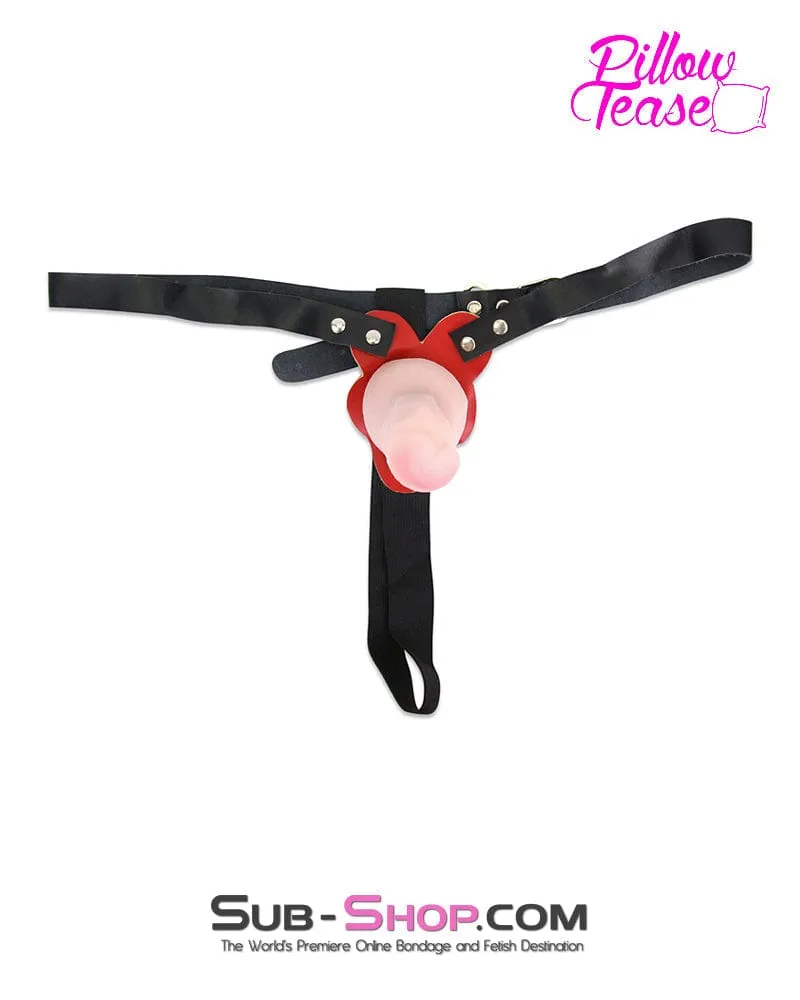 0333M      Ultra Passion Real Feel Dick Harness - LAST CHANCE - Final Closeout!