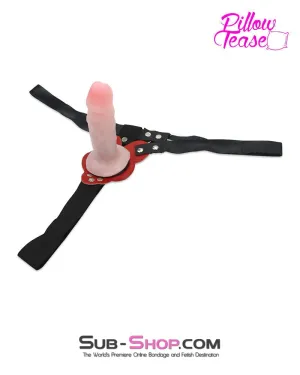 0333M      Ultra Passion Real Feel Dick Harness - LAST CHANCE - Final Closeout!