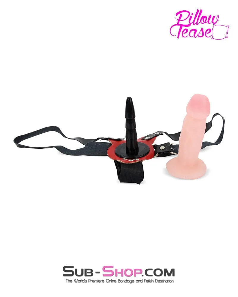 0333M      Ultra Passion Real Feel Dick Harness - LAST CHANCE - Final Closeout!
