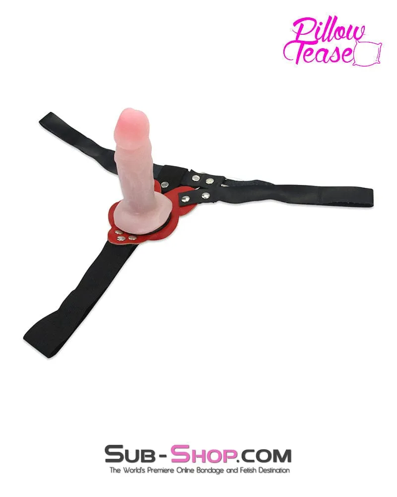 0333M      Ultra Passion Real Feel Dick Harness - LAST CHANCE - Final Closeout!