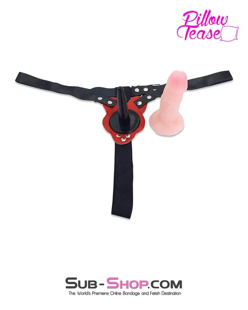 0333M      Ultra Passion Real Feel Dick Harness - LAST CHANCE - Final Closeout!