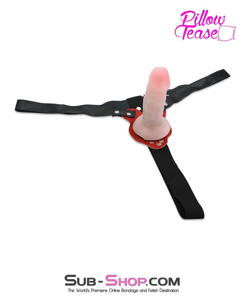 0333M      Ultra Passion Real Feel Dick Harness - LAST CHANCE - Final Closeout!