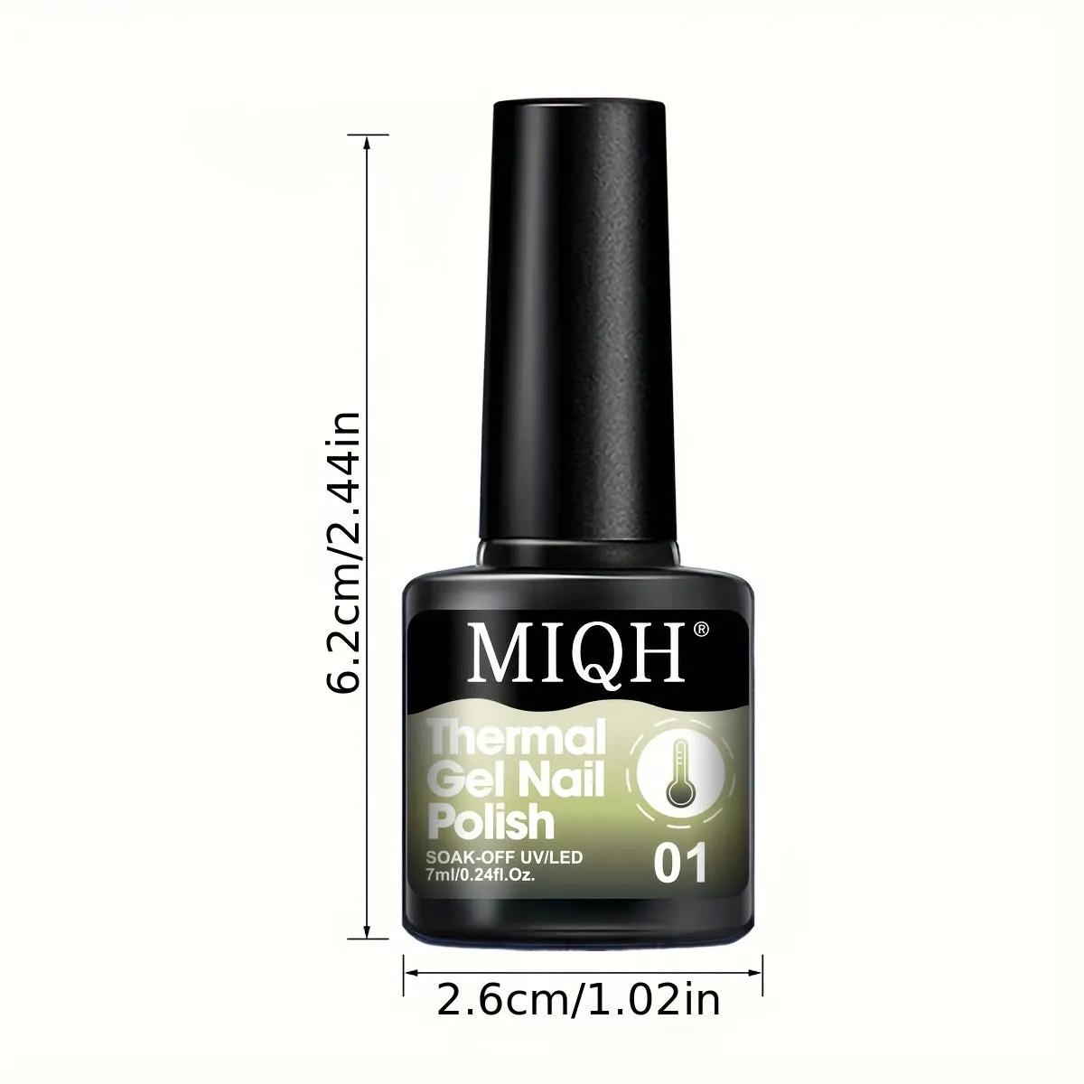 12-Piece Multicolor Gel Nail Polish Set – Quick-Dry & Long-Lasting