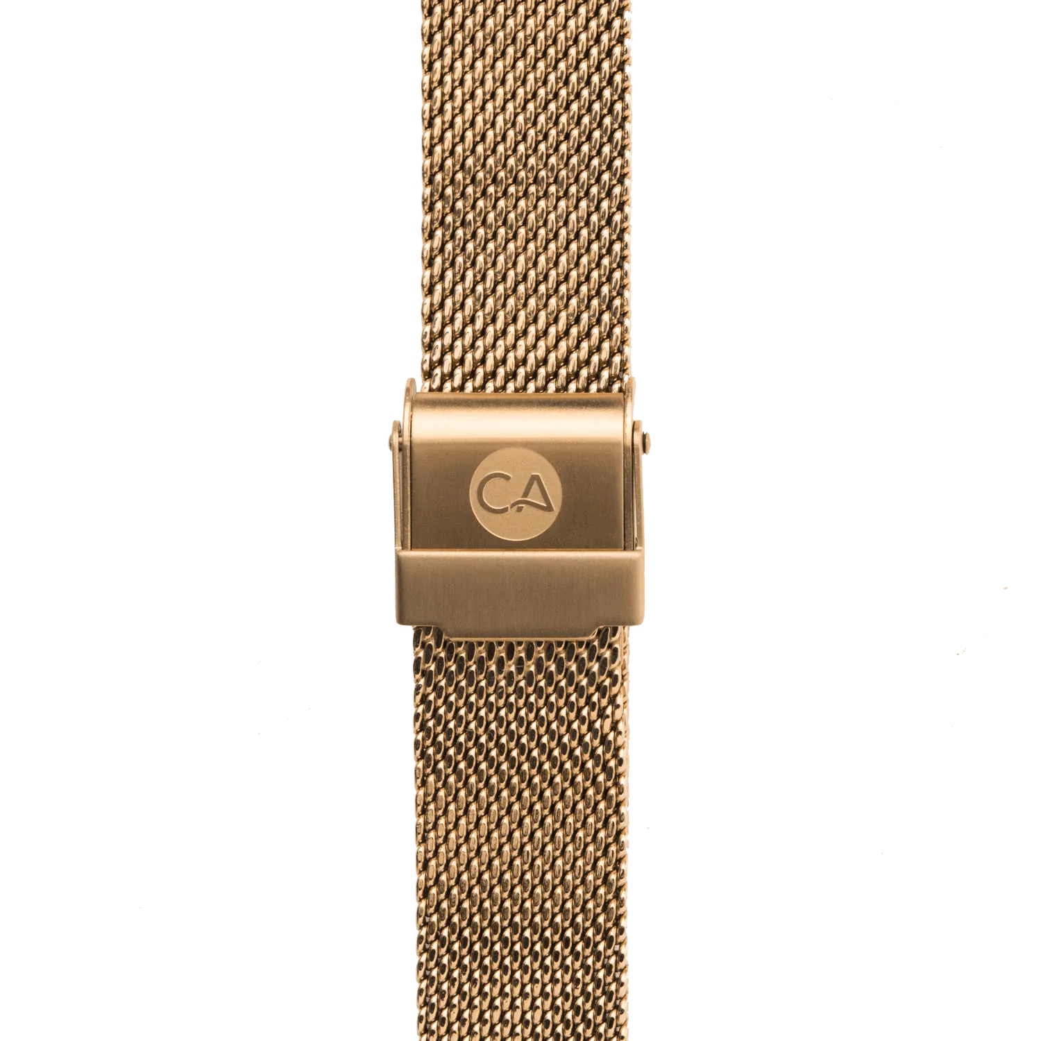 14mm Mesh Rose Gold