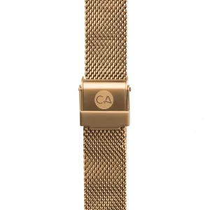14mm Mesh Rose Gold