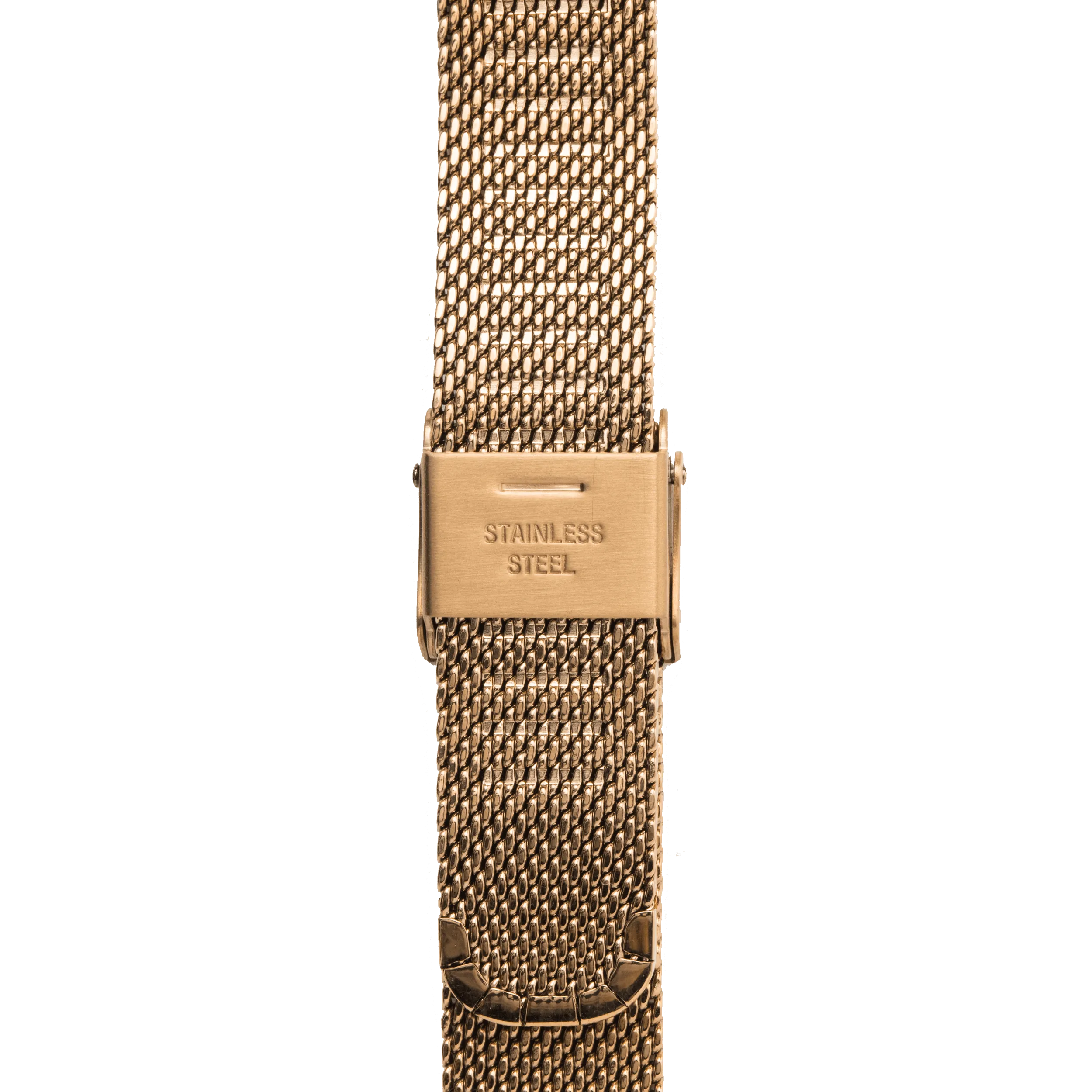 14mm Mesh Rose Gold