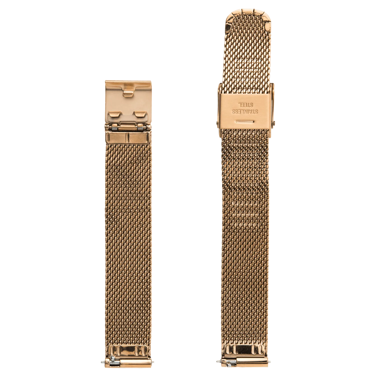 14mm Mesh Rose Gold