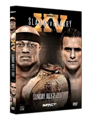 2017 Slammiversary DVD