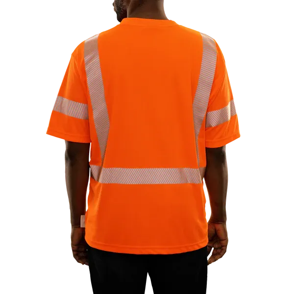 24-104CT Hi-Vis Safety T-shirt with Comfort Trim