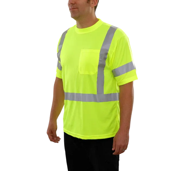 24-104ST Hi-Vis Safety T-shirt