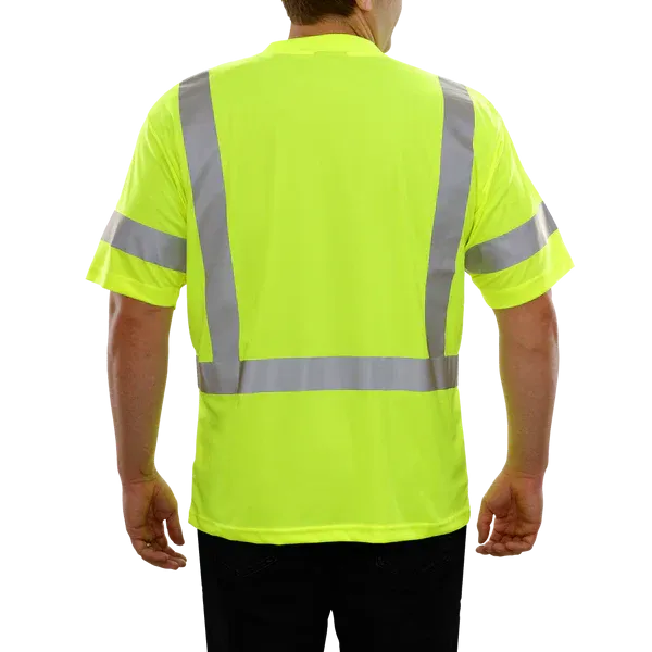 24-104ST Hi-Vis Safety T-shirt
