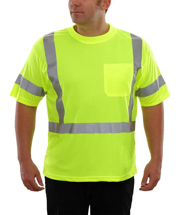 24-104ST Hi-Vis Safety T-shirt