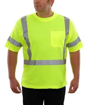 24-104ST Hi-Vis Safety T-shirt