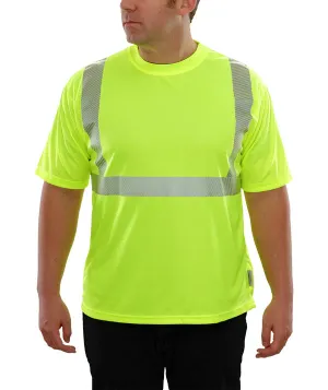 24-112CT Hi-Vis Safety T-shirt with Comfort Trim