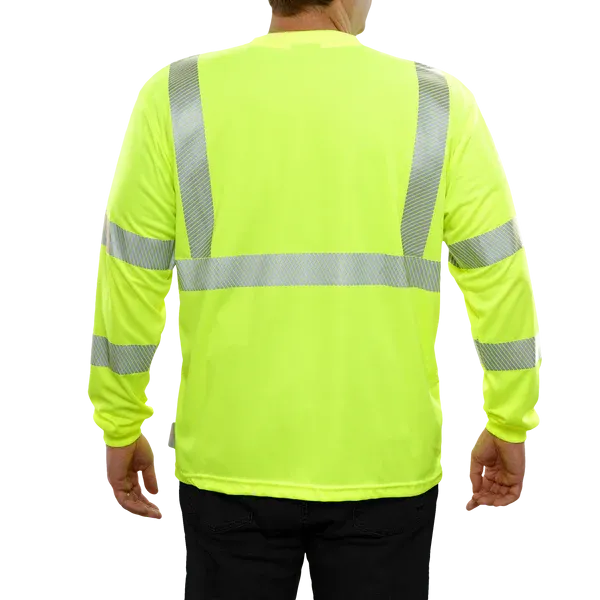 24-204CT Hi-Vis Safety T-shirt with Comfort Trim