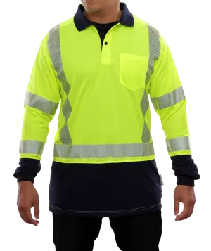 24-316CT Safety Polo with Comfort Trim