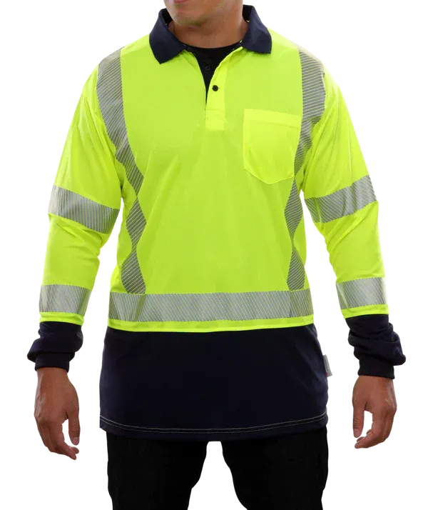 24-316CT Safety Polo with Comfort Trim