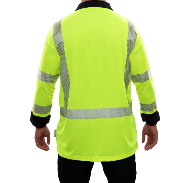 24-316CT Safety Polo with Comfort Trim