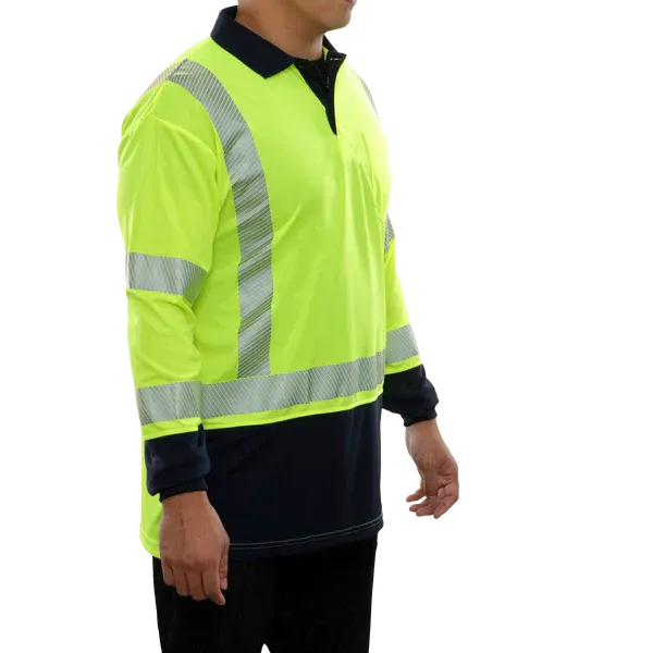 24-316CT Safety Polo with Comfort Trim