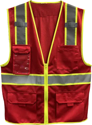 24-500GT Enhanced Visibility Vest