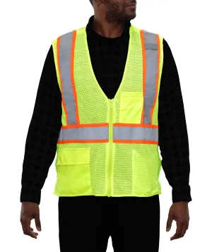 24-505ST Breakaway DOT Safety Vest w/ Contrasting Trim