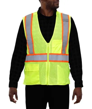 24-505ST Breakaway DOT Safety Vest w/ Contrasting Trim