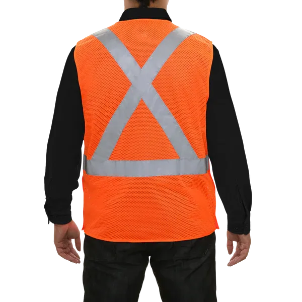 24-508SX Breakaway Safety Vest w/ X-Back