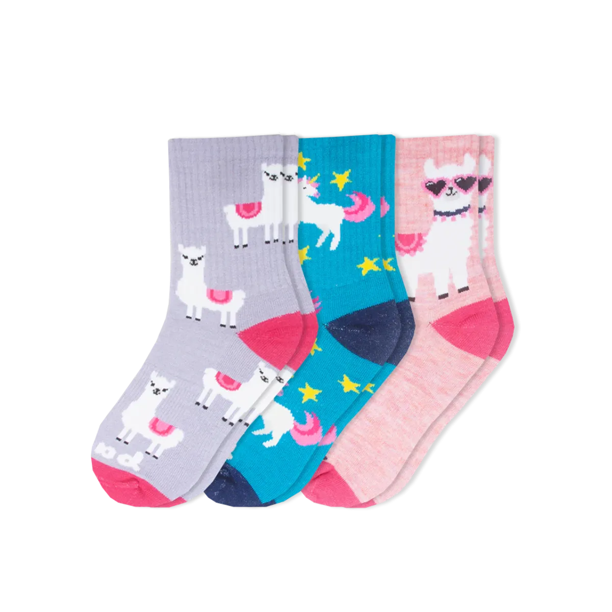 3 Pack - Kids' Crew Pacas Socks