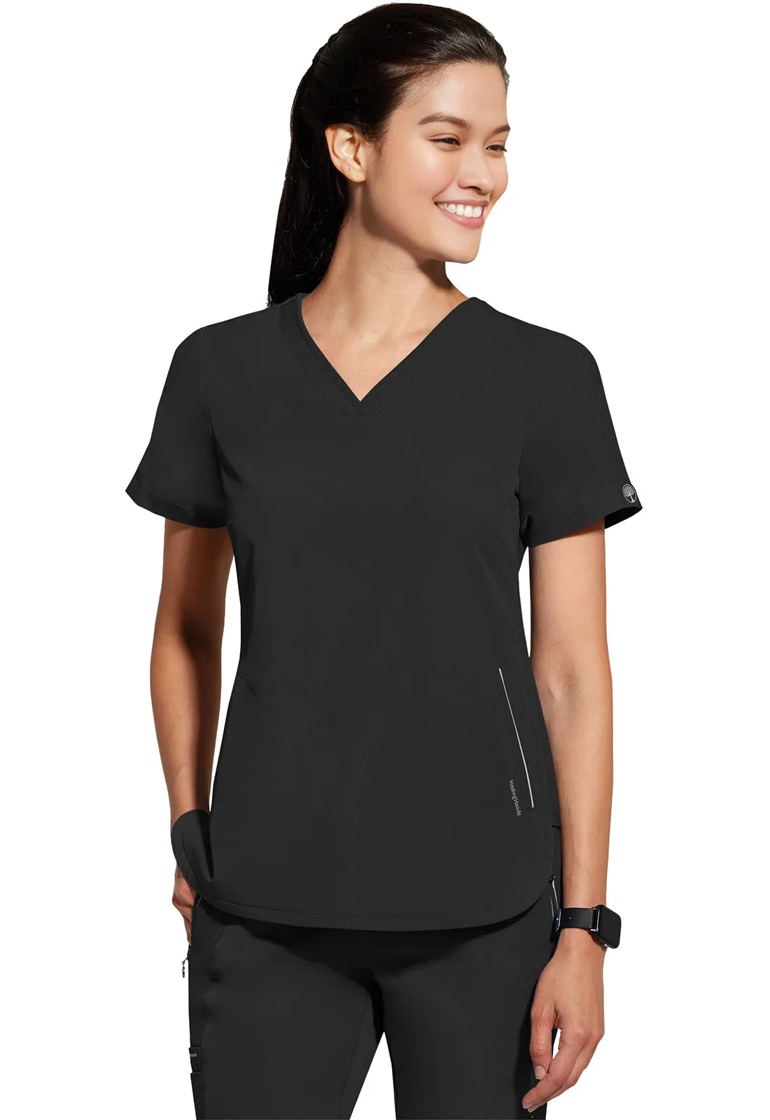 360 Skyler Top Black