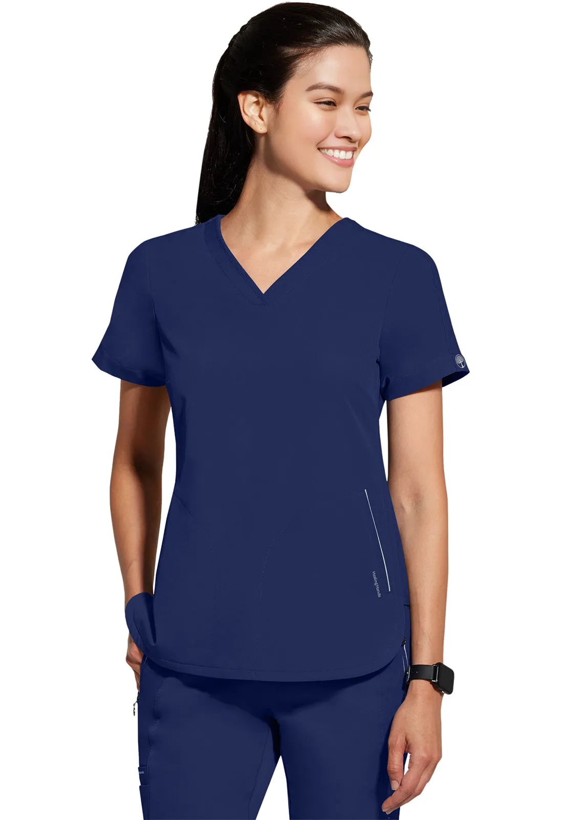 360 Skyler Top Navy