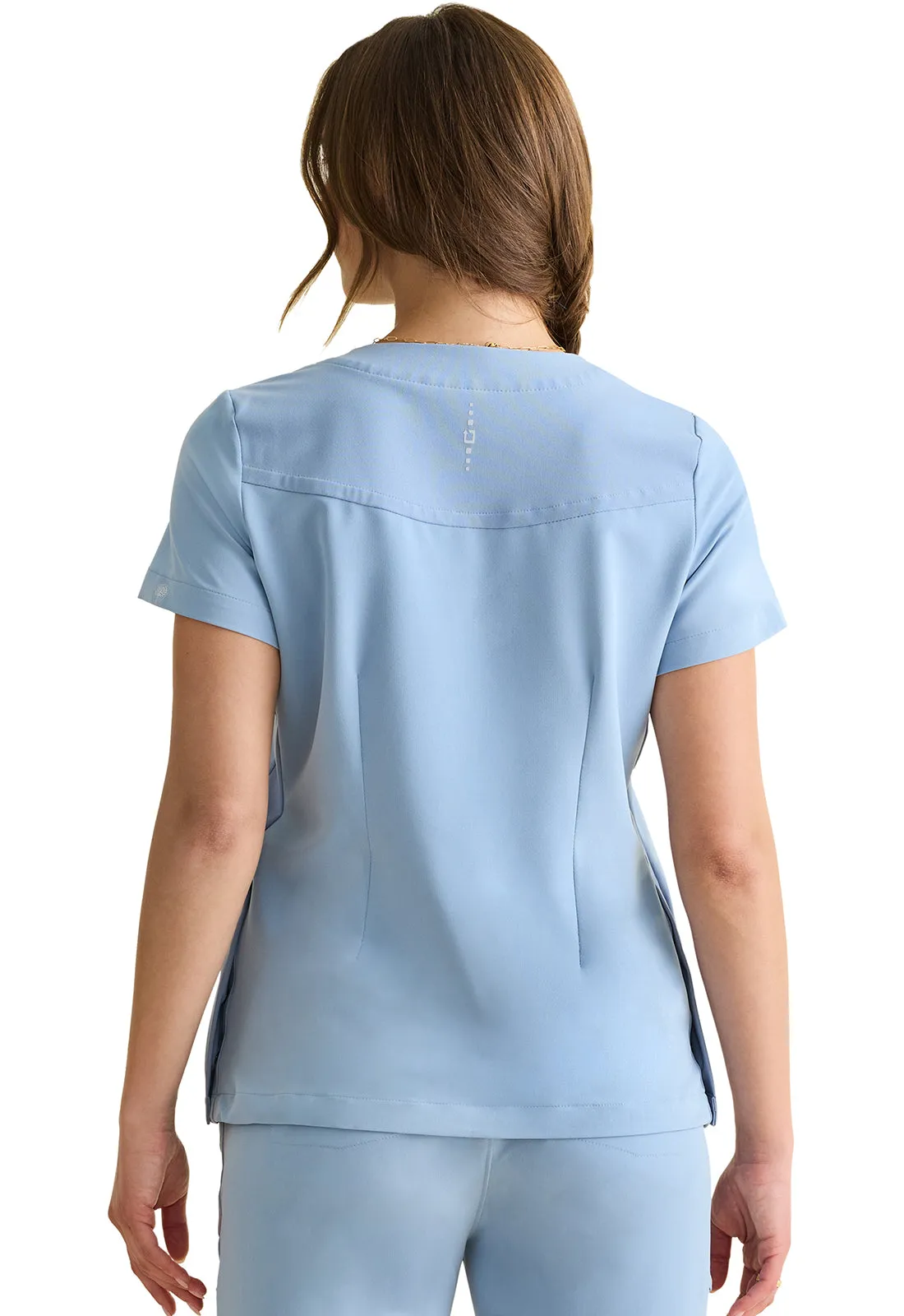 360 Stella Top Icy Blue