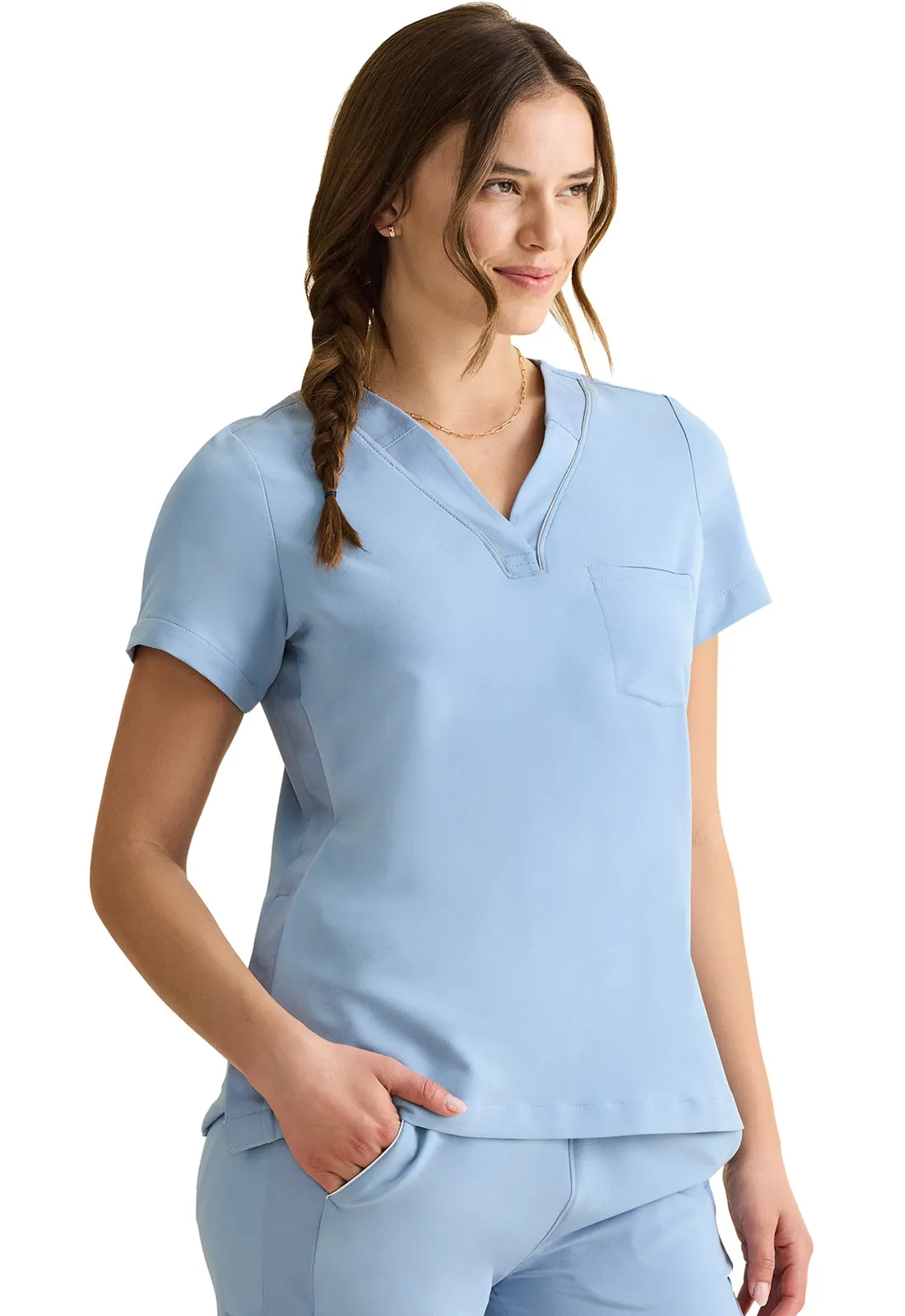 360 Stella Top Icy Blue