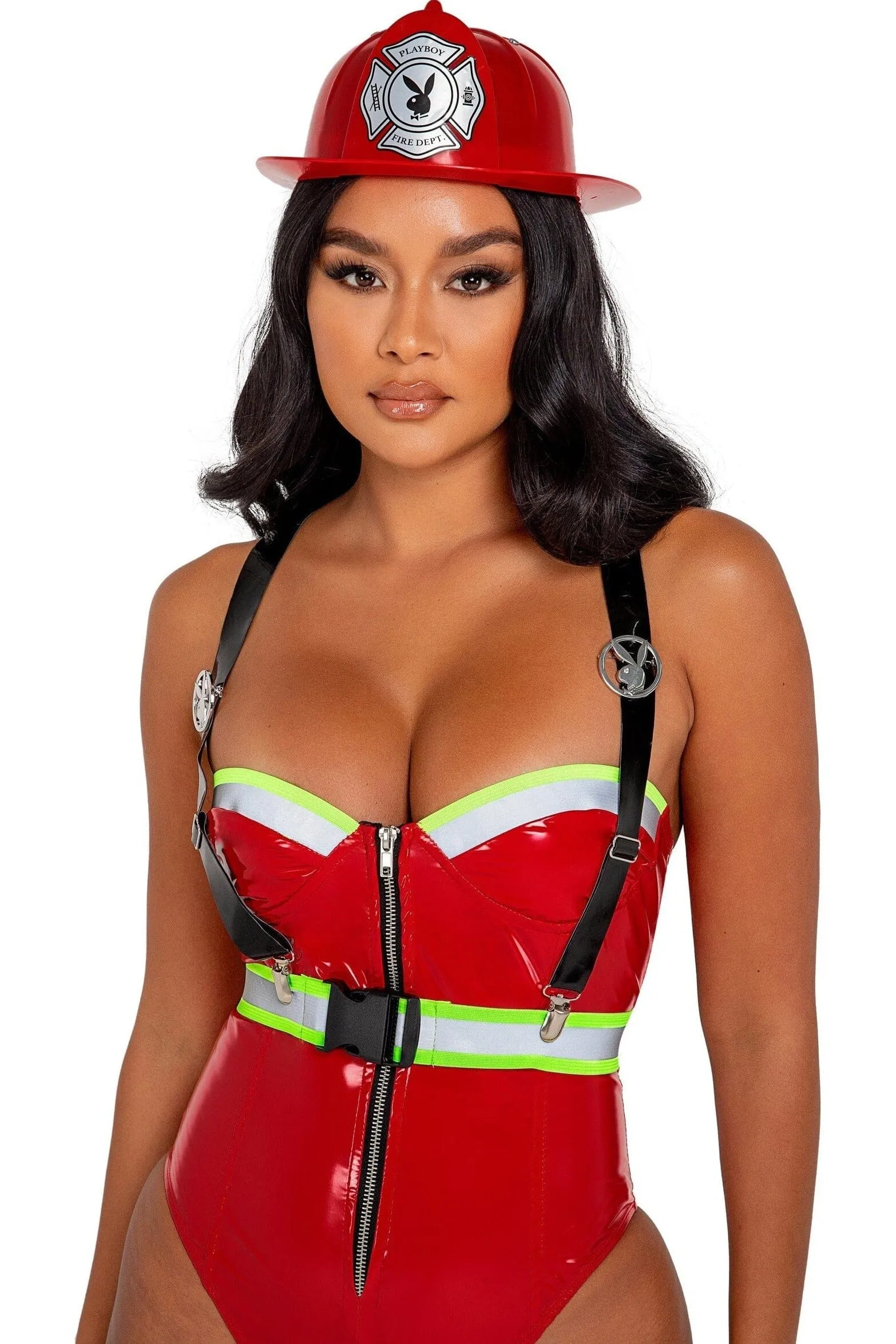 3PC Playboy Smokin’ Hot Firegirl