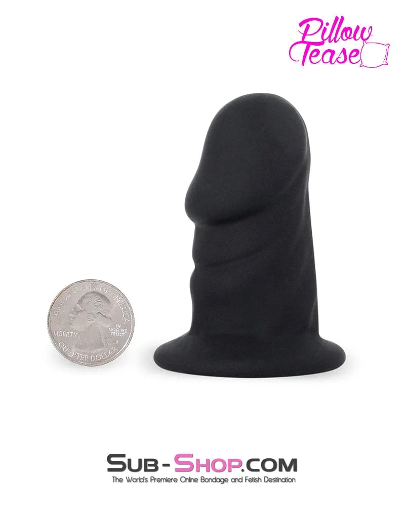5715M      Beginner Bitch Strap On Harness with Detachable Silicone Mini Penis