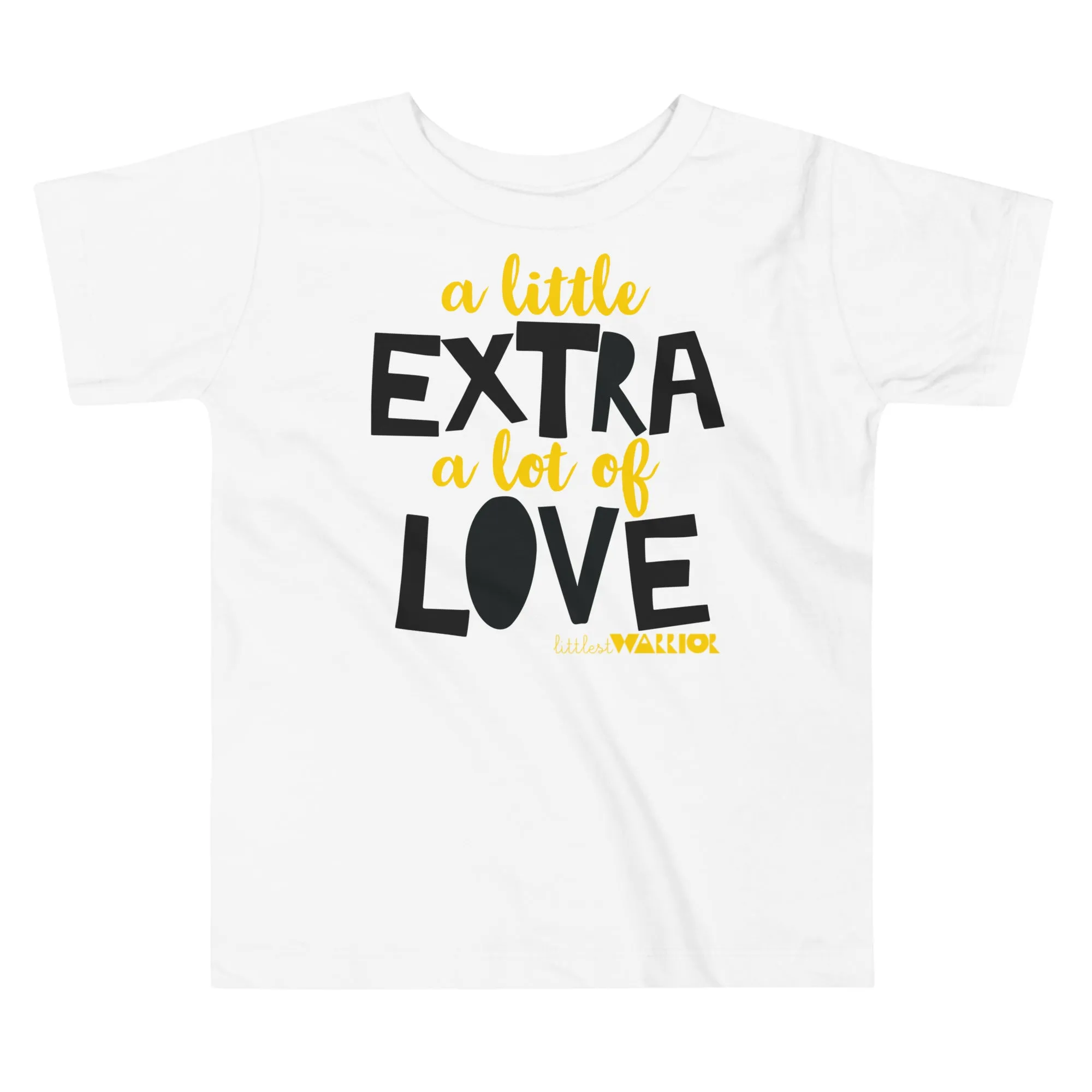 A little Extra Toddler Short Sleeve Tee