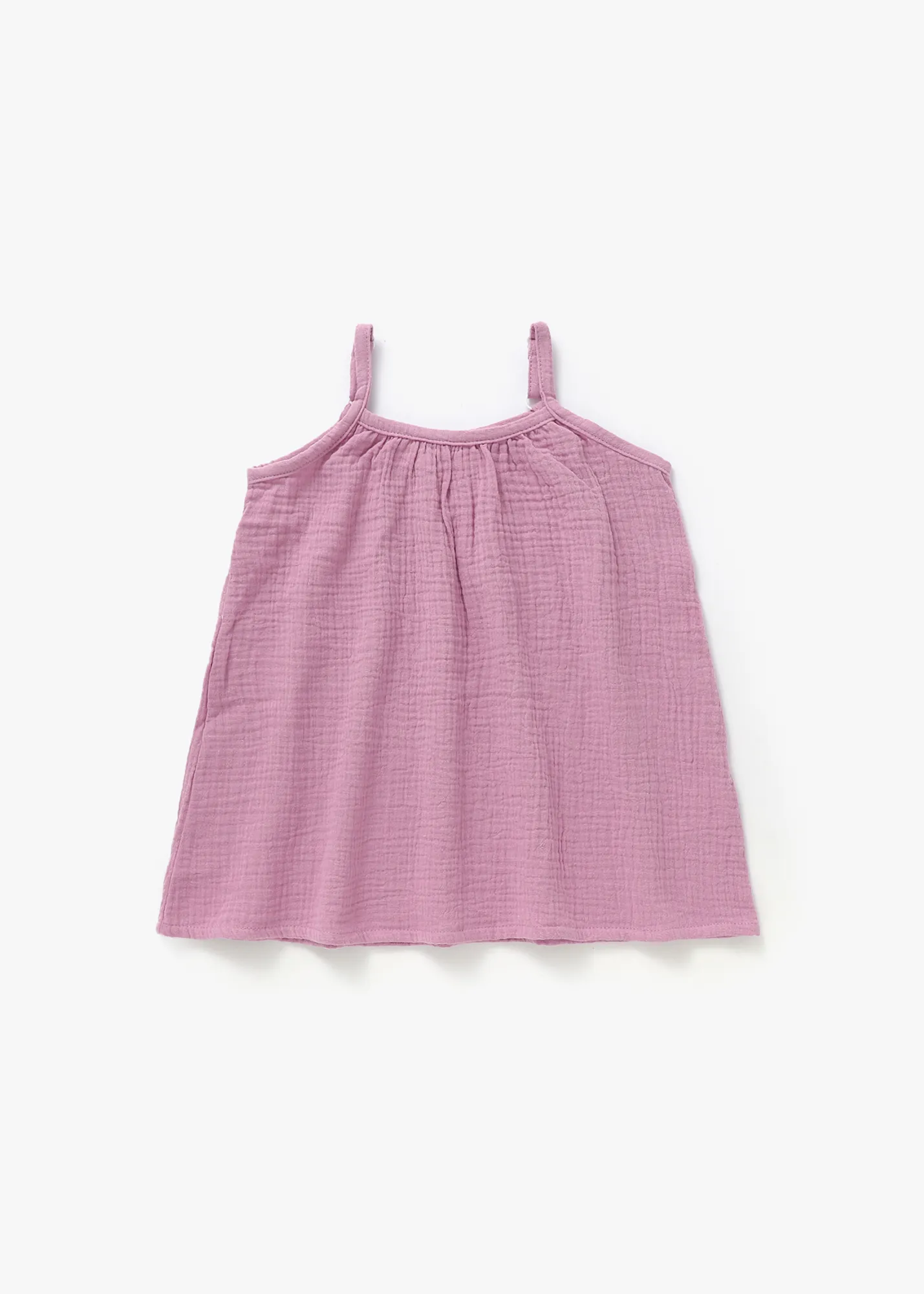 Adjustable Strap Dress | Mauve