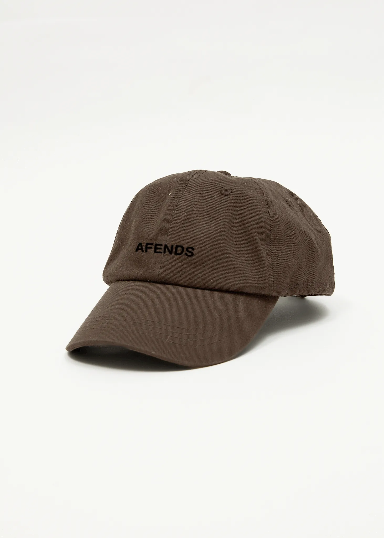 AFENDS DAYLIGHT PANELLED CAP - COFFEE