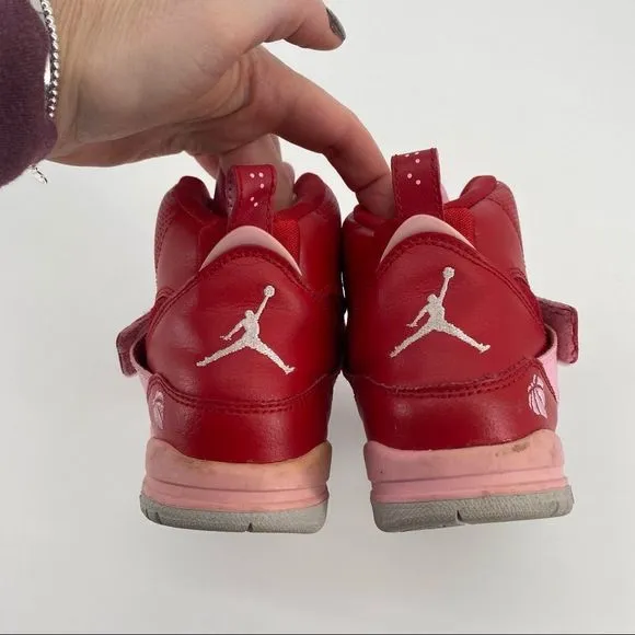 Air Jordan 5 Retro GS Valentines Day 2013 Size 2Y girls boys unisex toddler