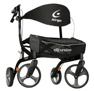 Airgo eXcursion X18 Lightweight Side-fold Rollator