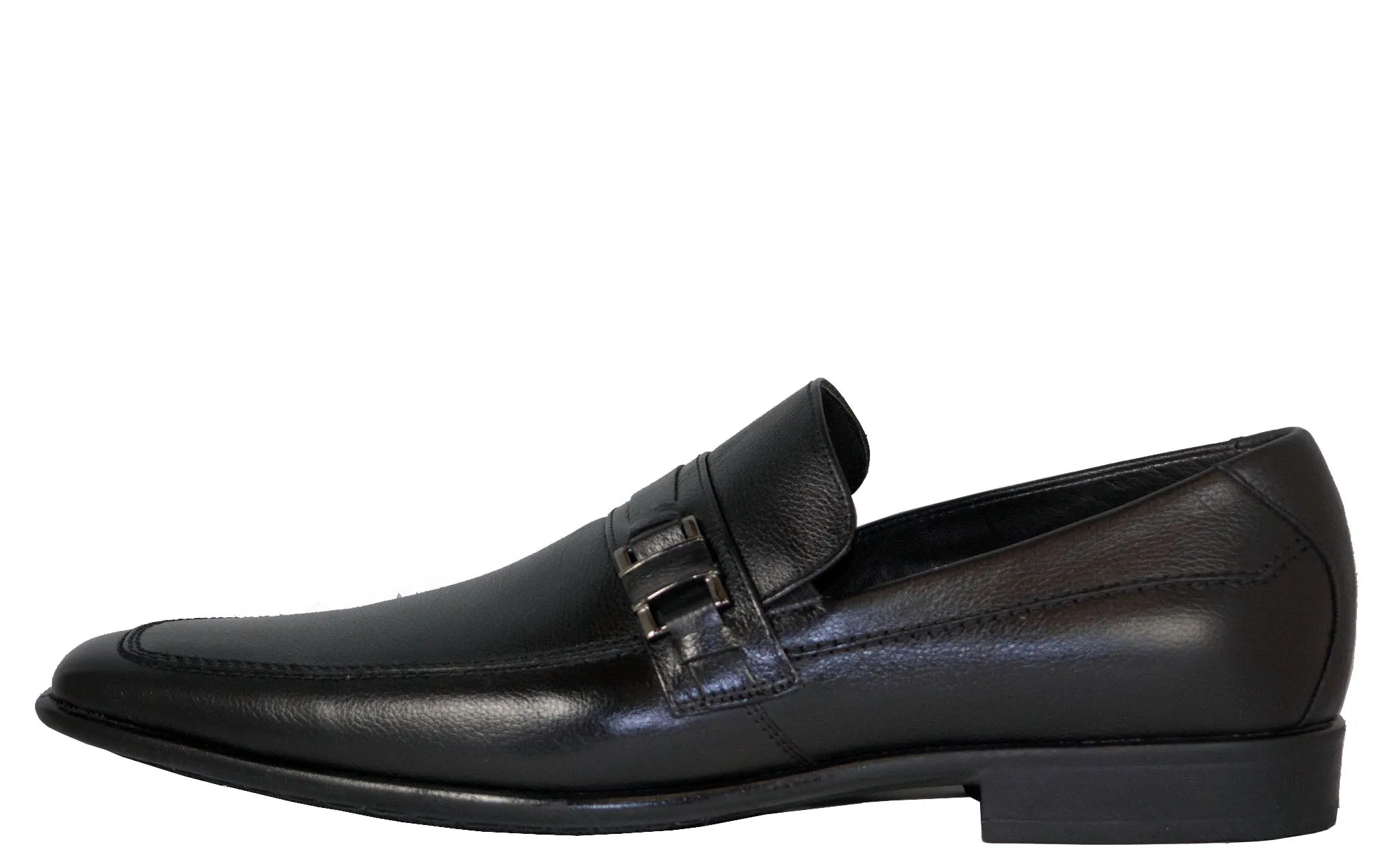 Alfredo Black Dress Rubber Sole 003