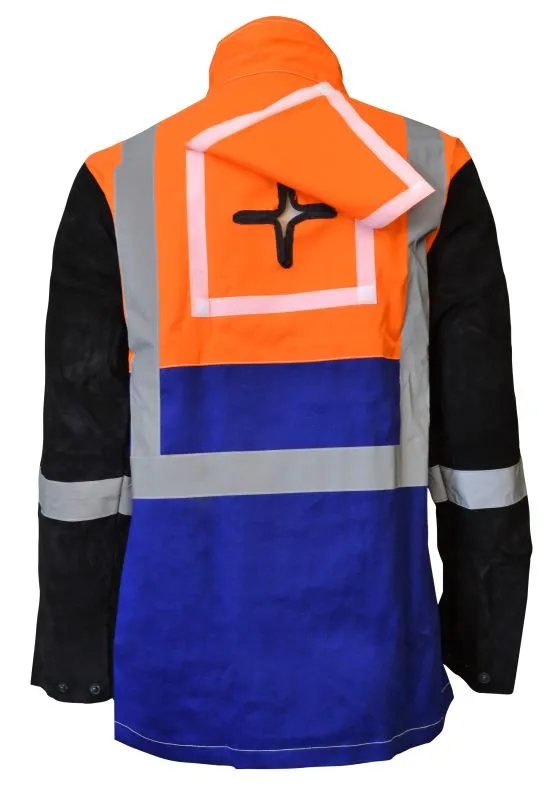 Arcguard Hi-vis Fire Retardent Welding Jacket