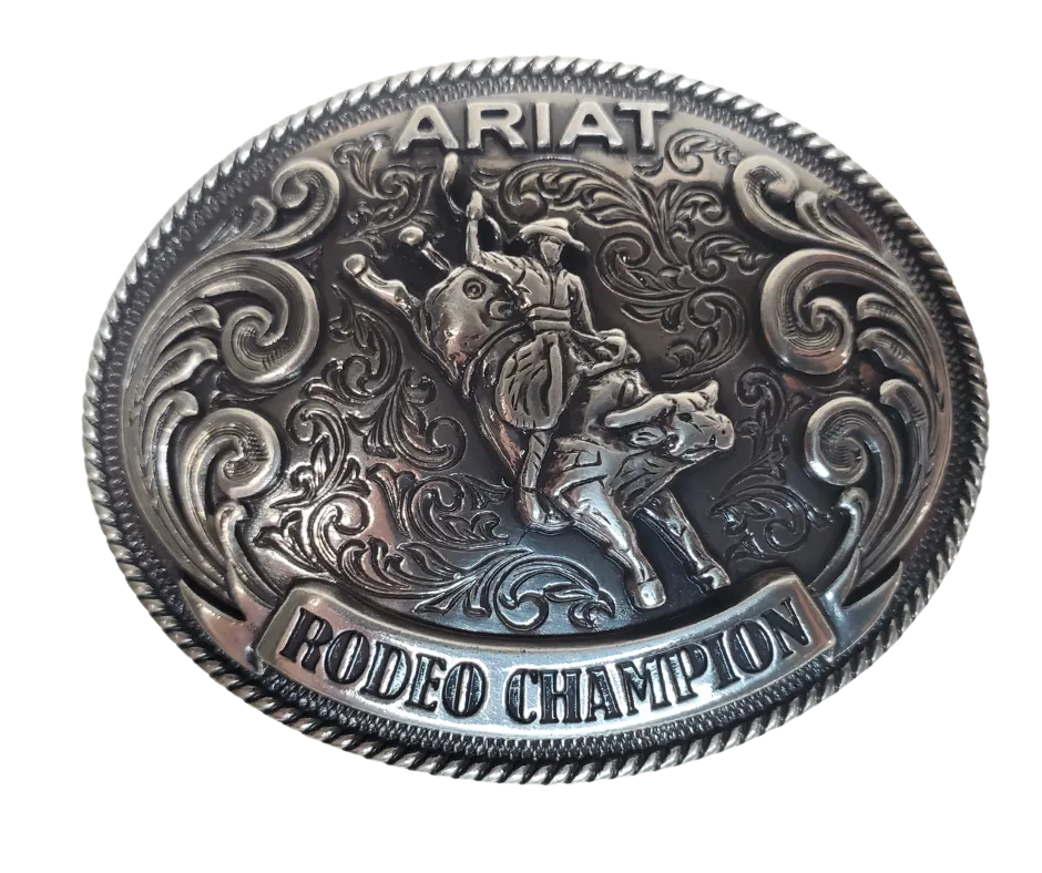 Ariat Lil' Rodeo Champion Western Buckle
