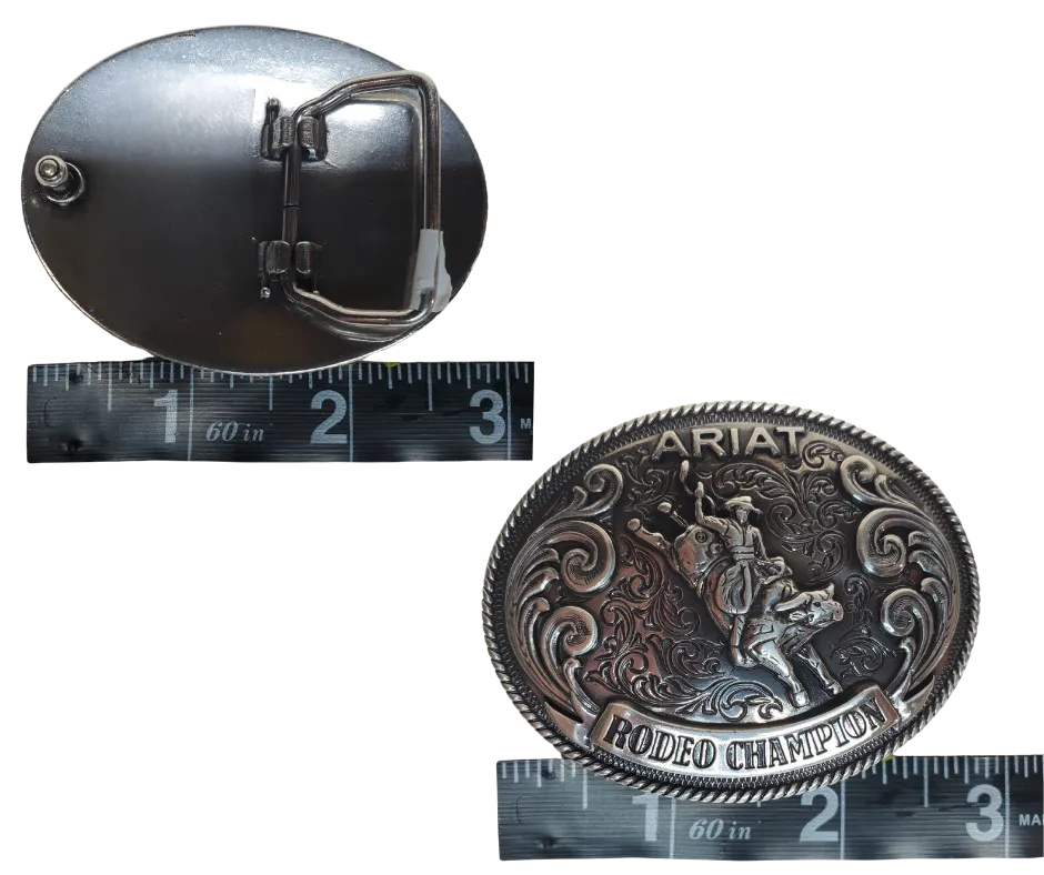 Ariat Lil' Rodeo Champion Western Buckle