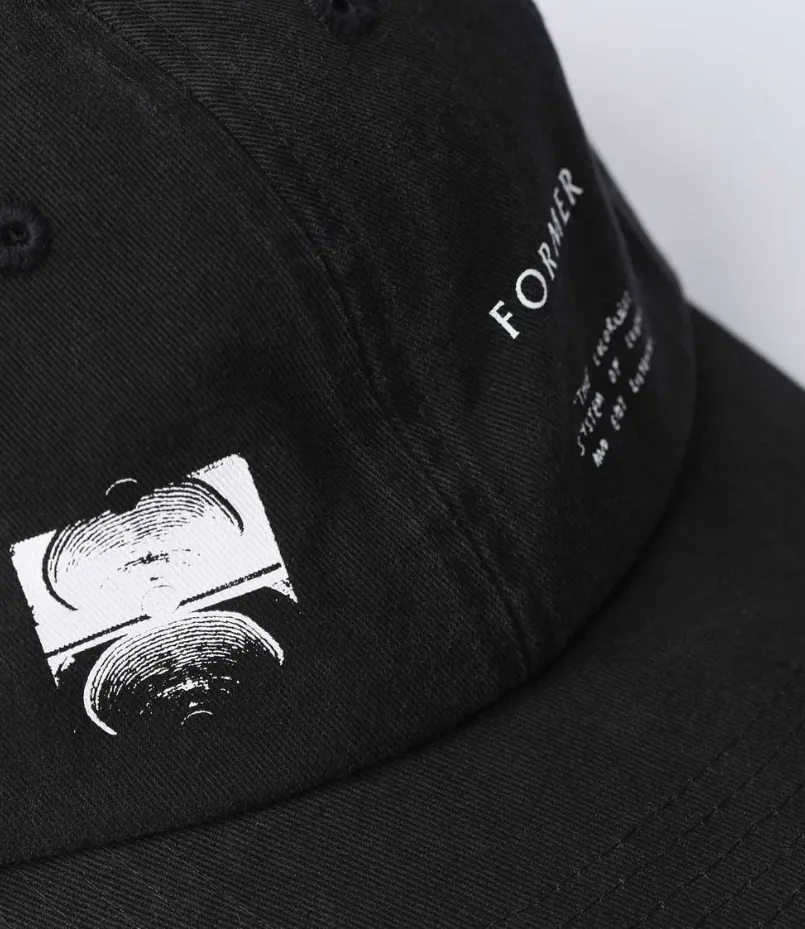 ARRAY CONTRAST CAP - WASHED BLACK