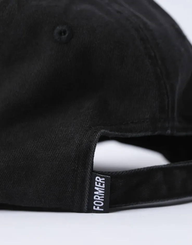 ARRAY CONTRAST CAP - WASHED BLACK