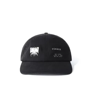 ARRAY CONTRAST CAP - WASHED BLACK