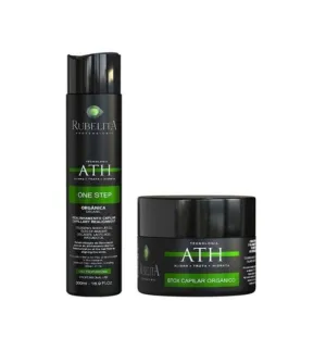 ATH Organic One Step Smooth Hydration Progressive   Botox Kit 2 Itens - Rubelita