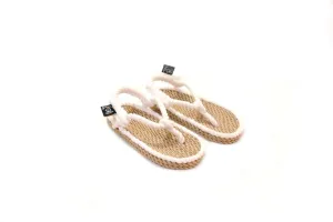 Athena Kids - Beige & White
