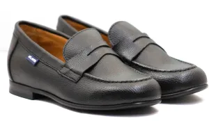 Atlanta Boys 11 Black Dress Rubber Sole Shoe