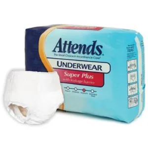 Attends Underwear Super Plus Absorbency APP0730 With Leakage Barrier - 18 ea